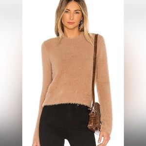 House of Harlow 1960 X Revolve Alicia Sweater in Tan